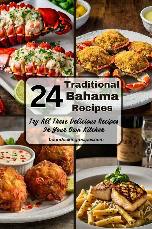 24 Traditional Bahama Recipes