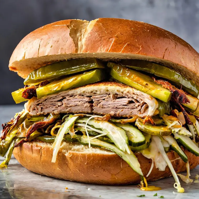 24. Cuban Pork Sandwich Recipe