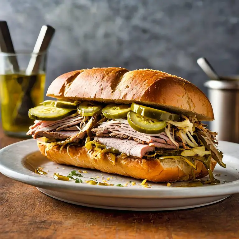 24. Cuban Pork Sandwich Recipe