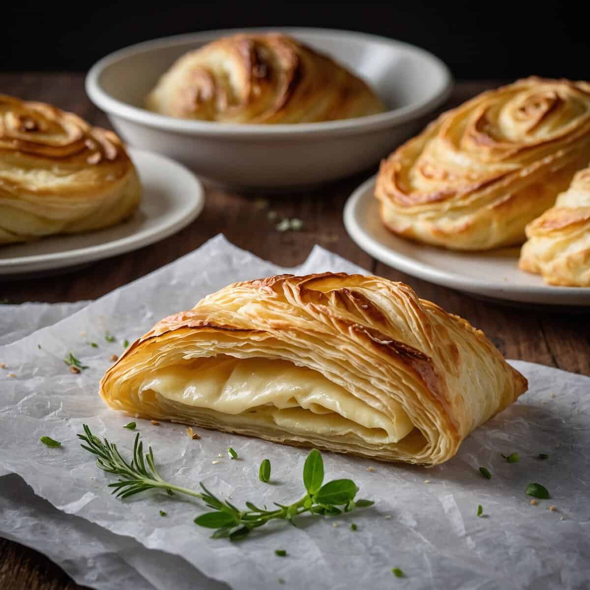 Bosnian Pita Sirnica Recipe