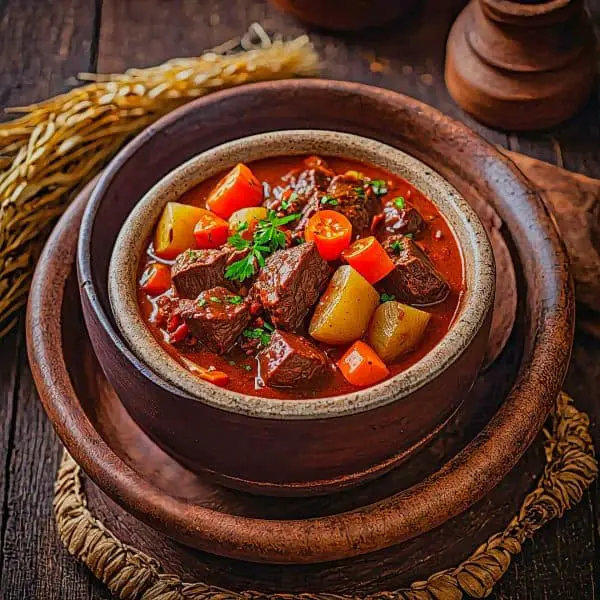 Bulgarian Beef Stew Recipe