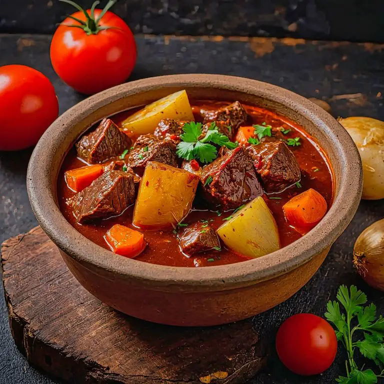 Bulgarian Beef Stew Recipe