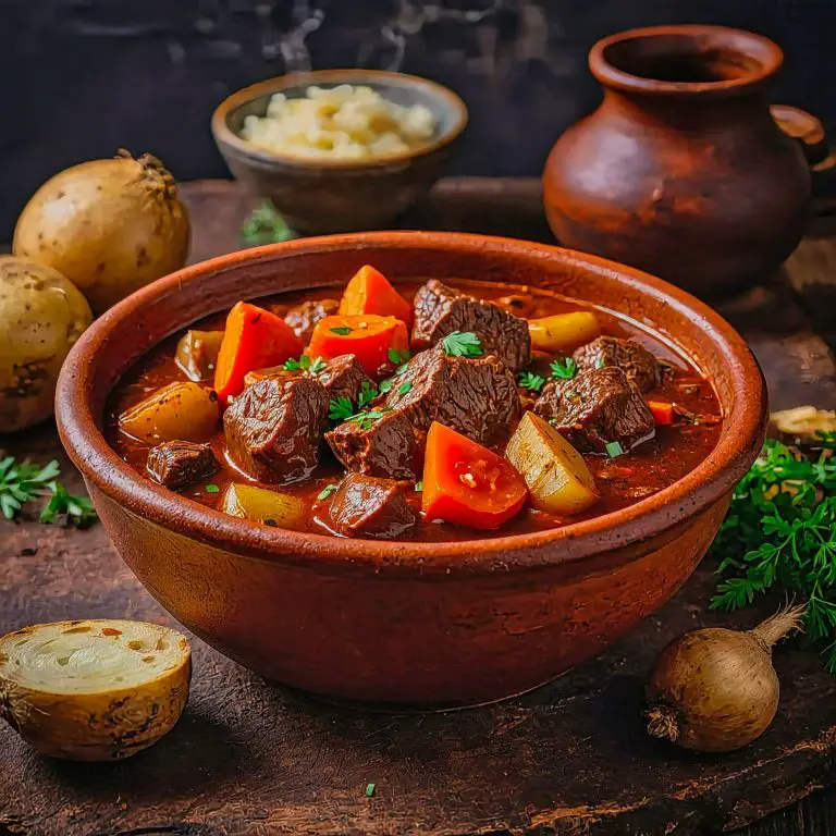 Bulgarian Beef Stew Recipe