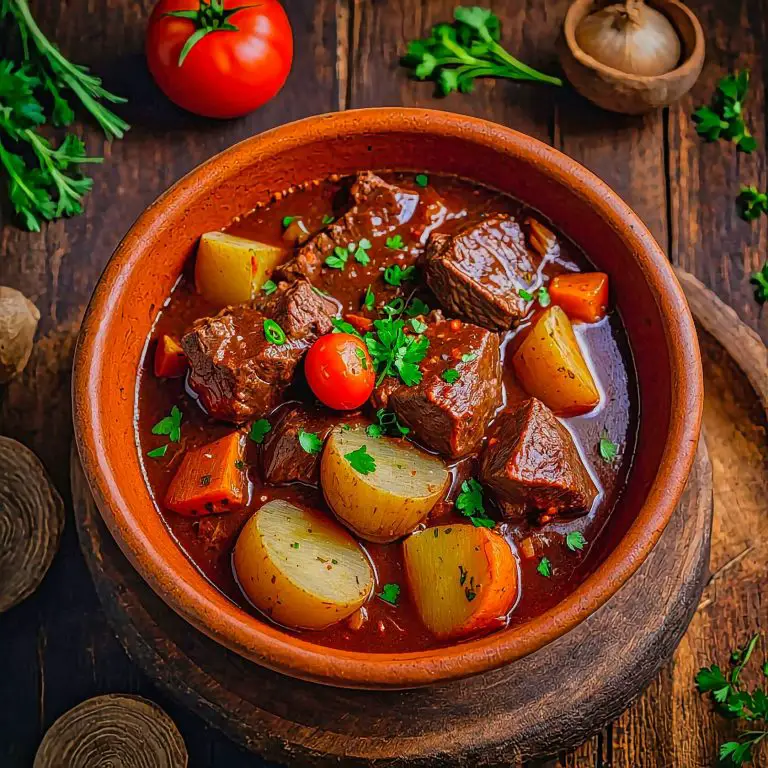 Bulgarian Beef Stew Recipe