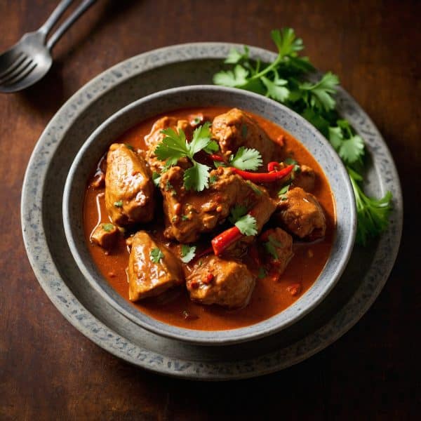 South African Durban Chicken Recipe