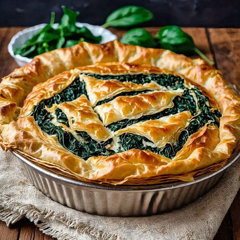 Bosnian Pita Phyllo Pie Recipe