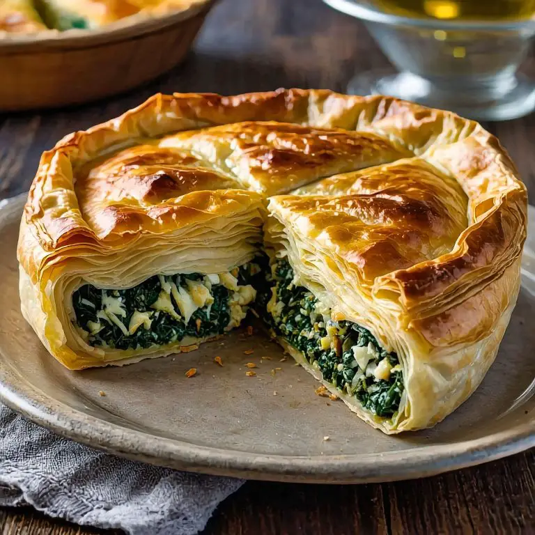 Bosnian Pita Phyllo Pie Recipe