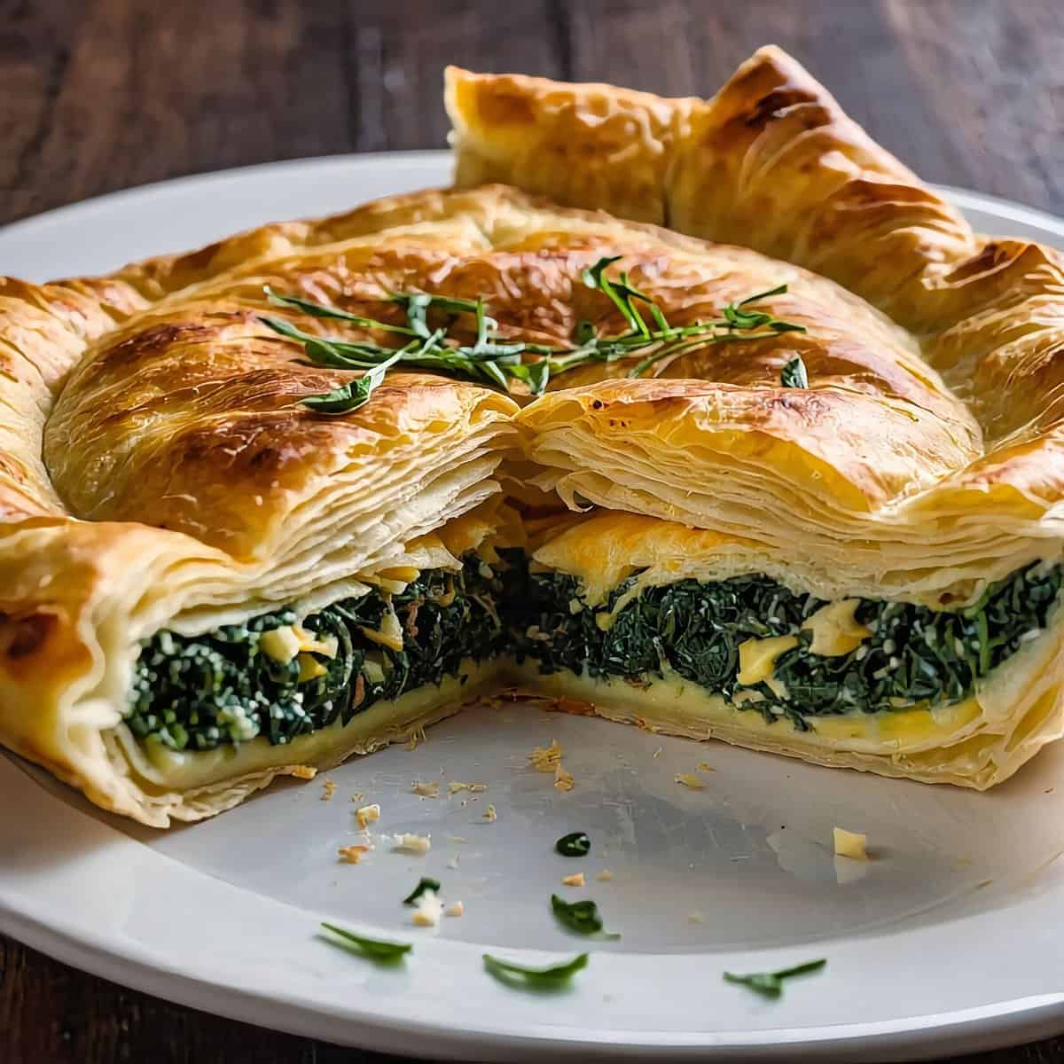 Bosnian Pita Phyllo Pie Recipe