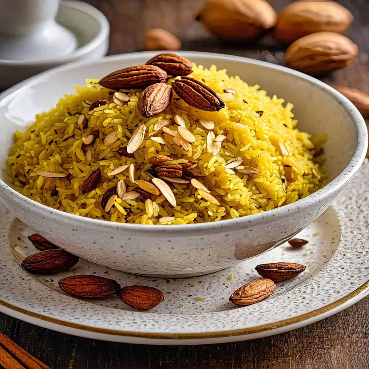 South African Yellow Rice