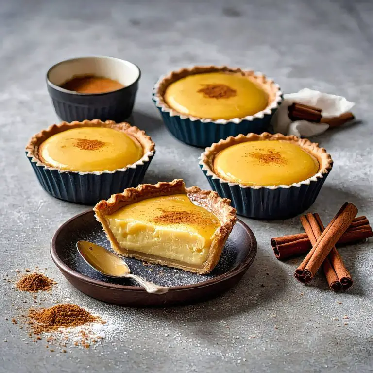 South African Melktert Recipe