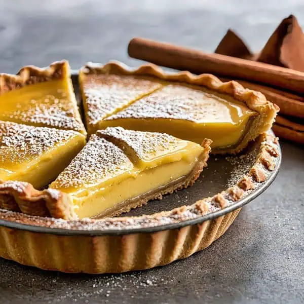South African Melktert Recipe
