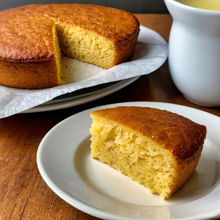 3. Bahamian Johnny Cake Recipe