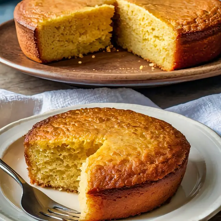 3. Bahamian Johnny Cake Recipe