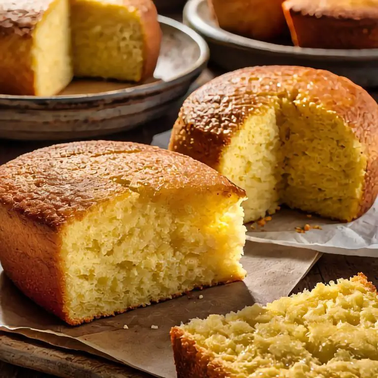 3. Bahamian Johnny Cake Recipe
