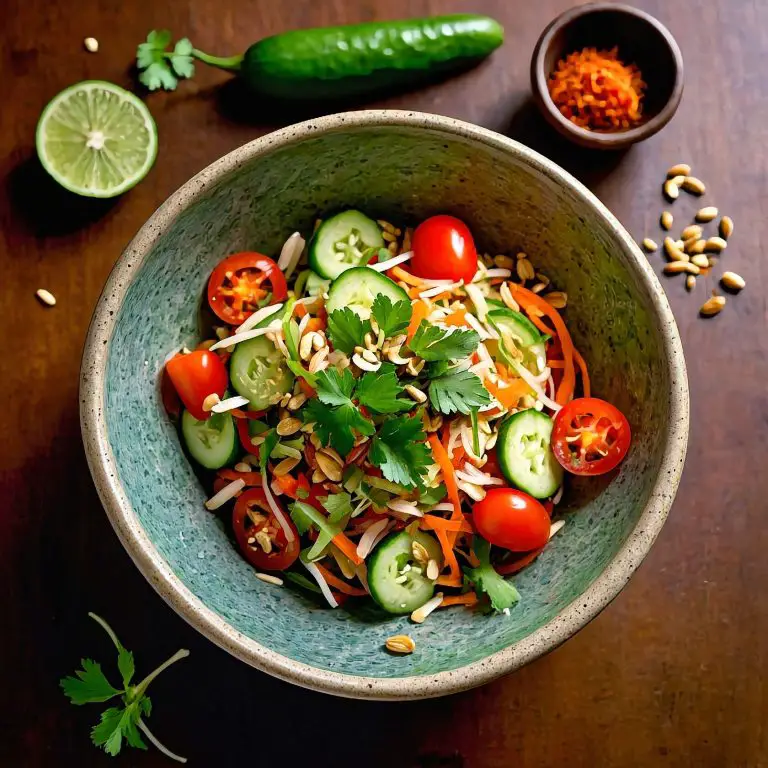 Incandescent Lao Salad Recipe