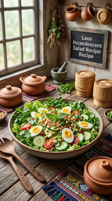 3. Laos Incandescent Salad Recipe