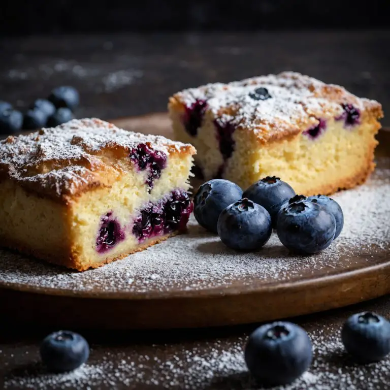 3. Slovak Blueberry Bublanina Recipe (3)