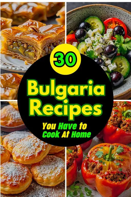 Bulgarian Recipes