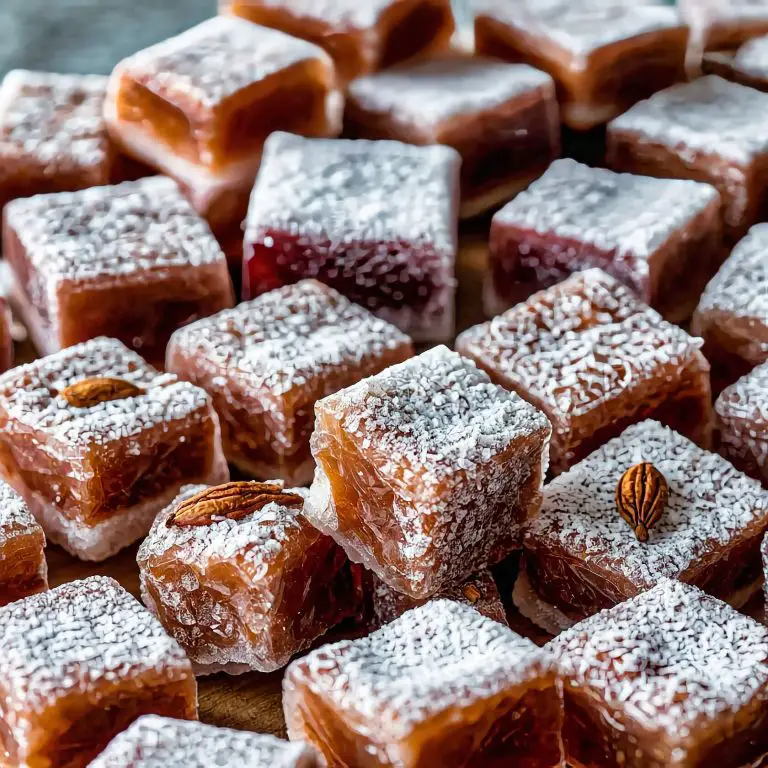 Bosnian Lokum Recipe