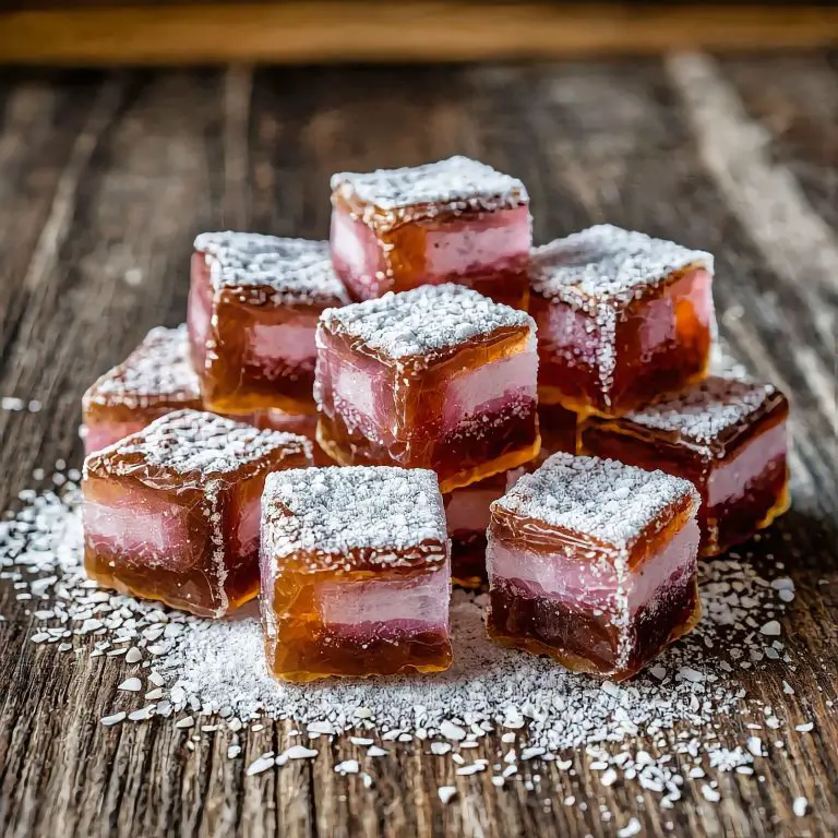 Bosnian Lokum Recipe