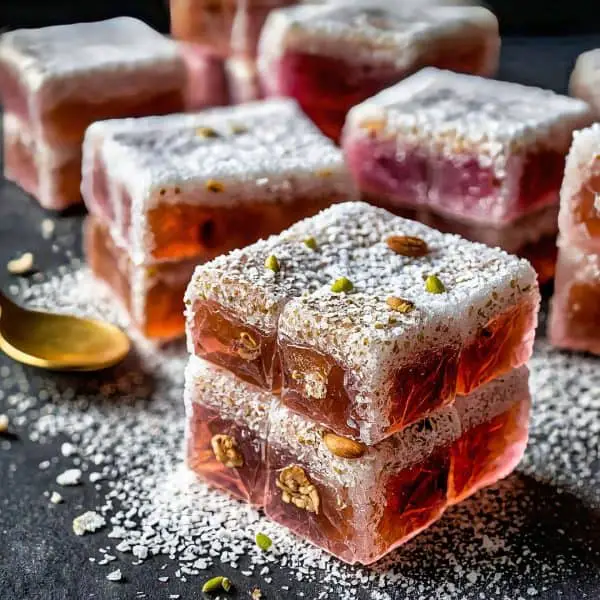 Bosnian Lokum Recipe