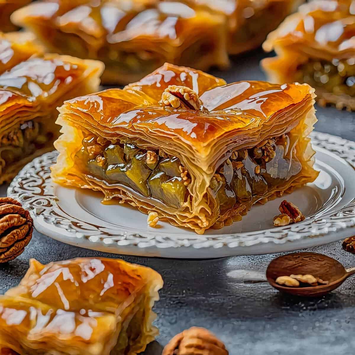 Bulgarian Baklava Recipe