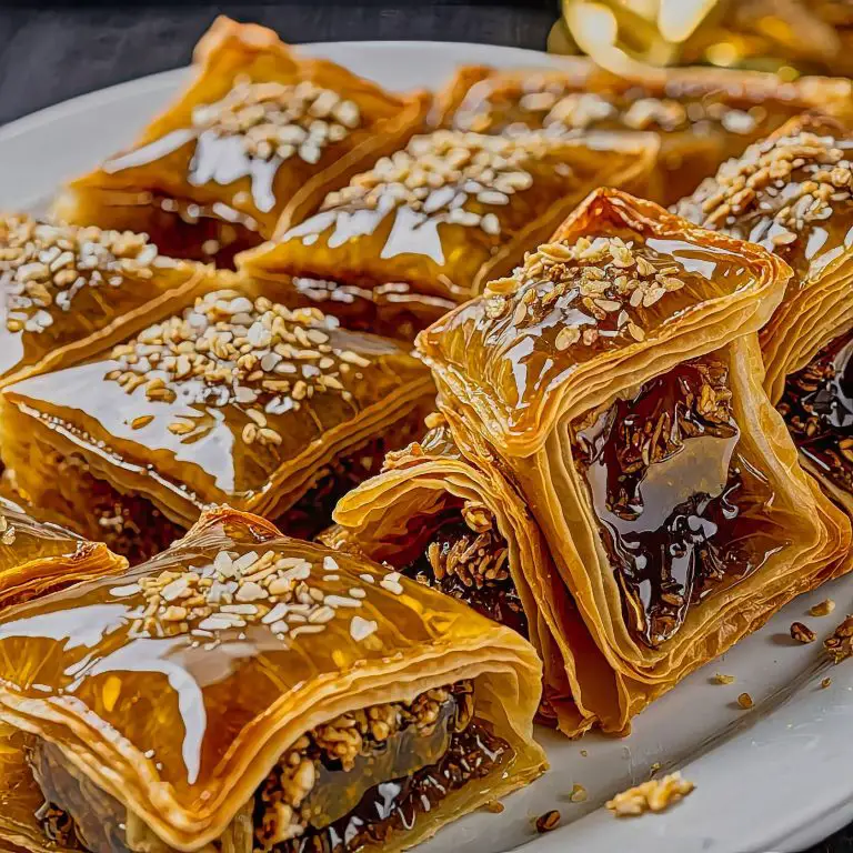 Bulgarian Baklava Recipe