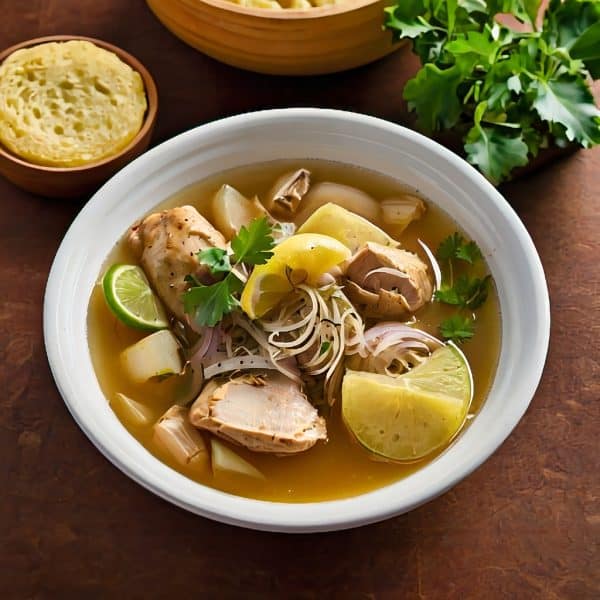 4. Bahamian Chicken Souse Recipe