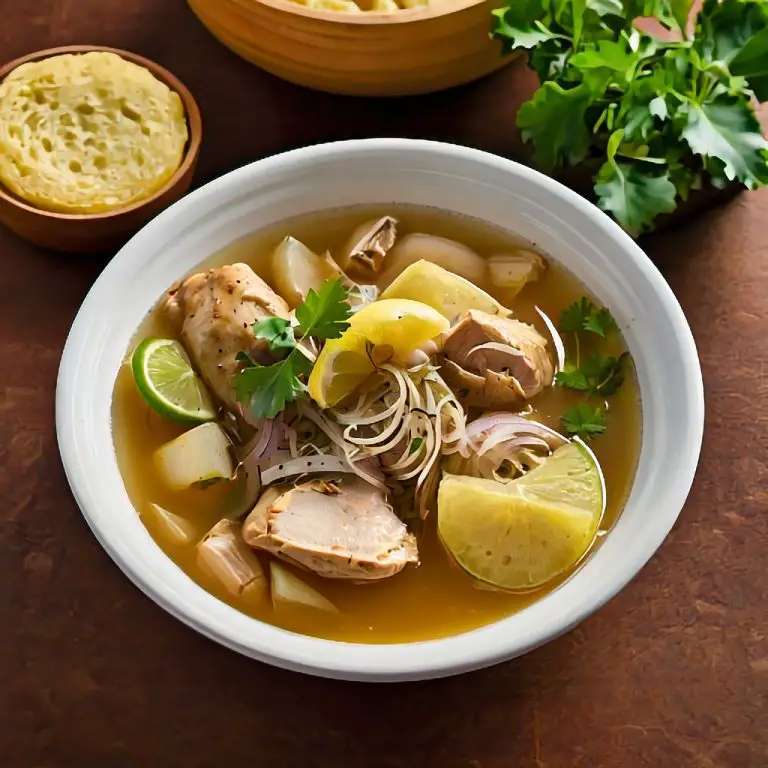 4. Bahamian Chicken Souse Recipe