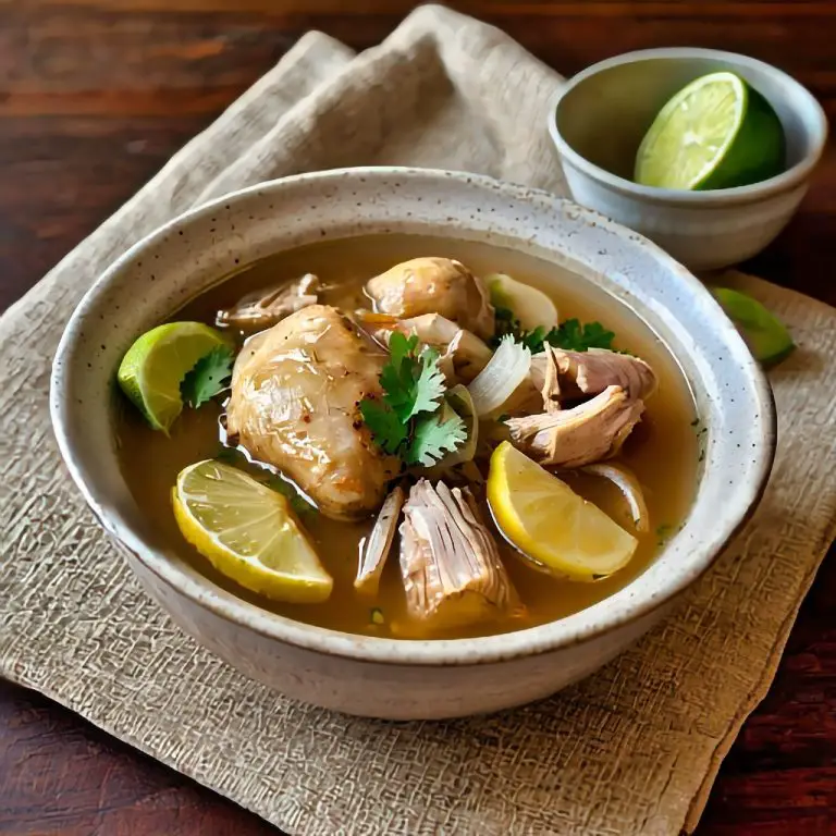 4. Bahamian Chicken Souse Recipe