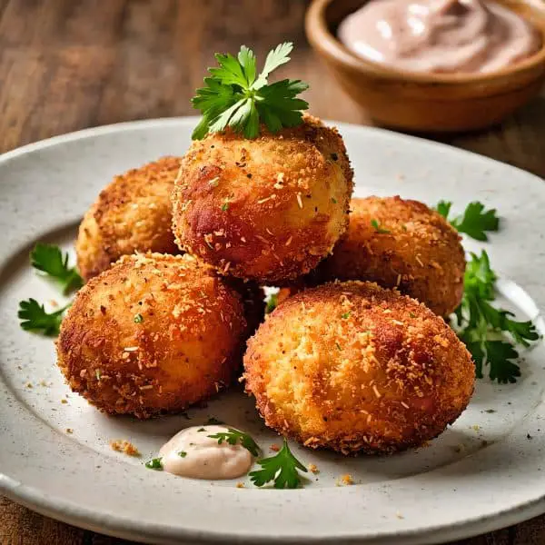 4. Cuban Croquetas de Jamon Recipe