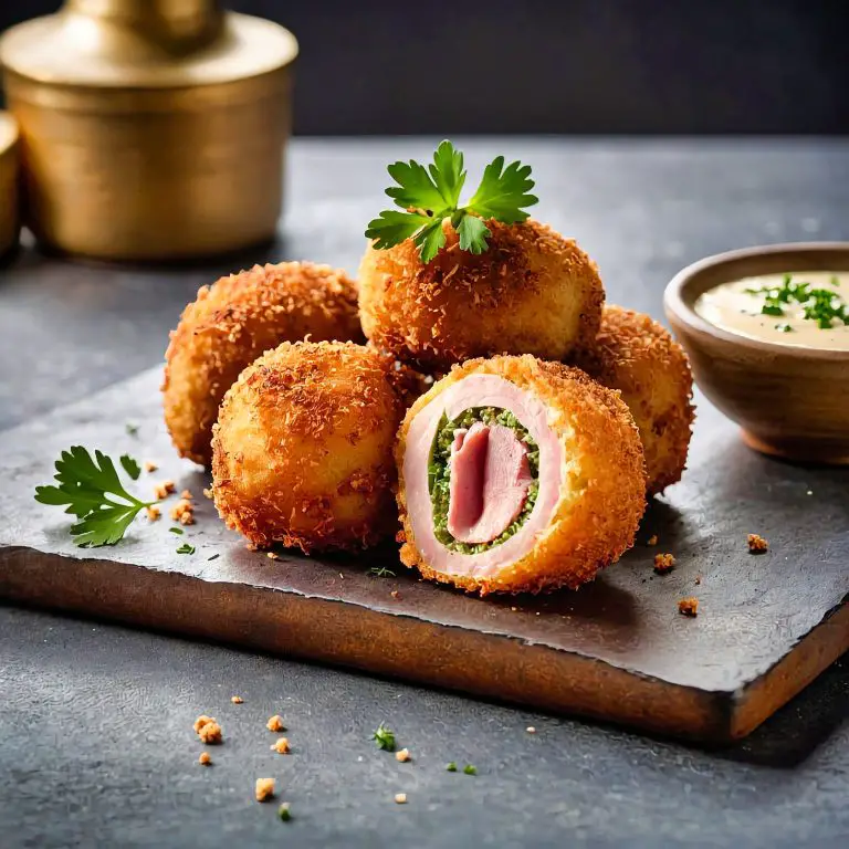 4. Cuban Croquetas de Jamon Recipe