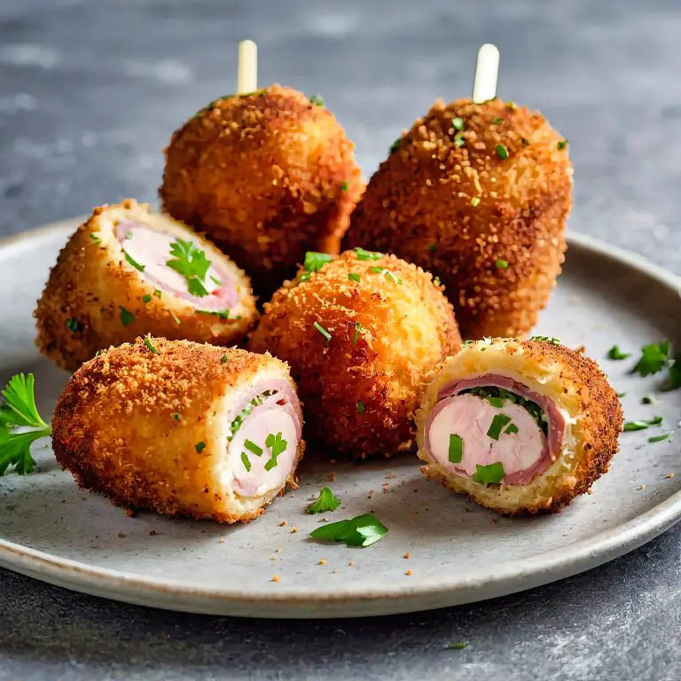 4. Cuban Croquetas de Jamon Recipe