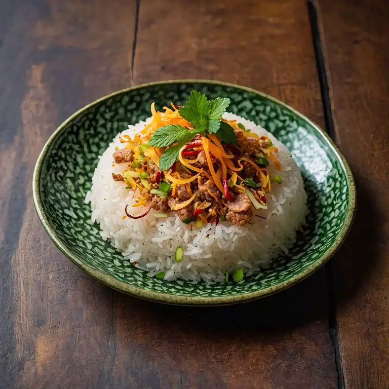 Nam Kao Recipe