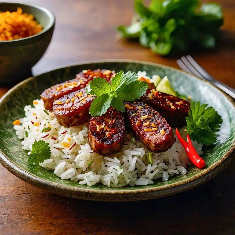 Nam Kao Recipe