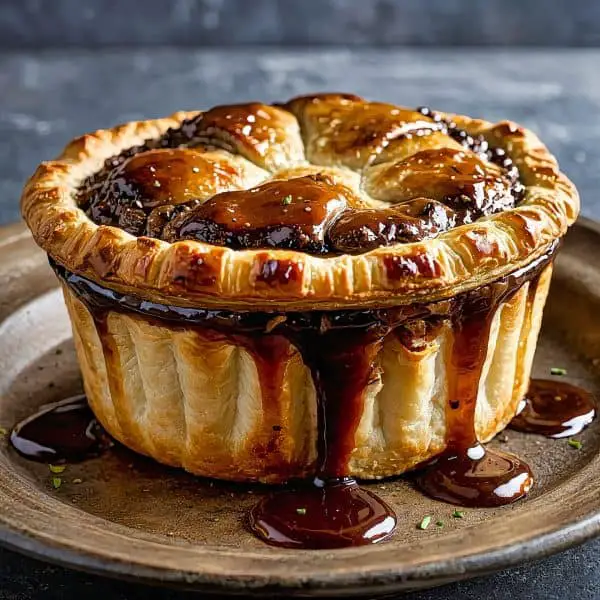 South African Pepper Steak Pie Recipe