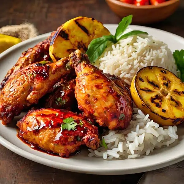 5. Bahamian Spicy Chicken Recipe