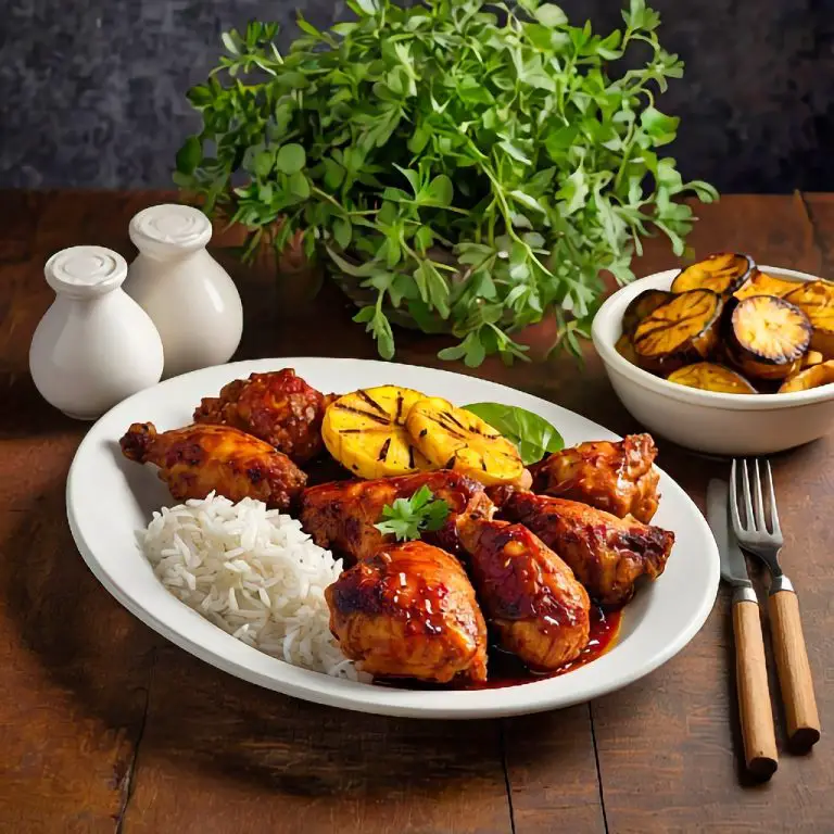 5. Bahamian Spicy Chicken Recipe