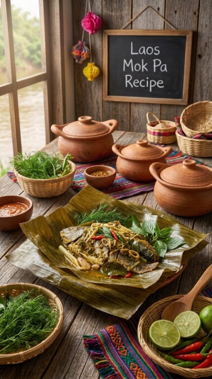 5. Laos Mok Pa Recipe
