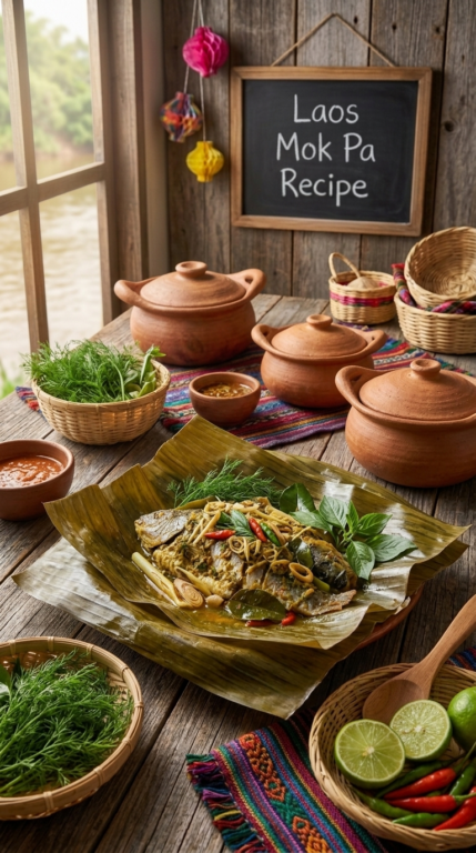 5. Laos Mok Pa Recipe