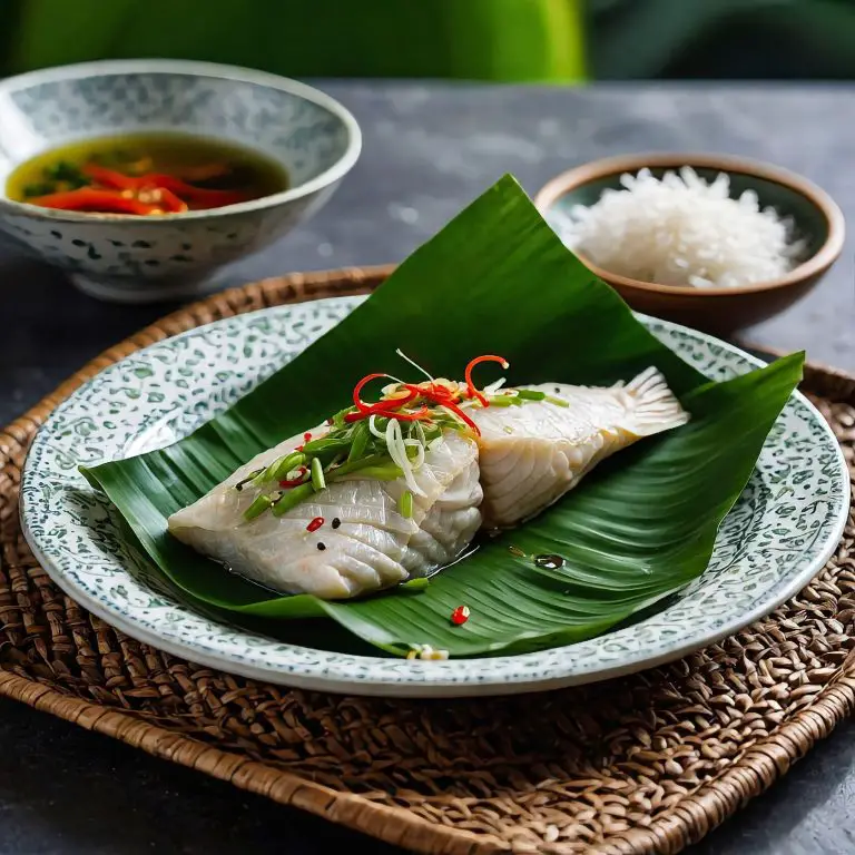 Mok Pa Recipe