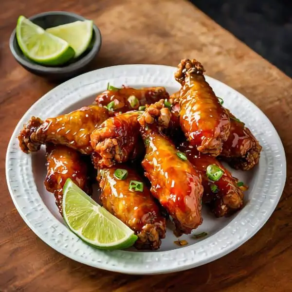 6. Bahamian Punch Wings Recipe
