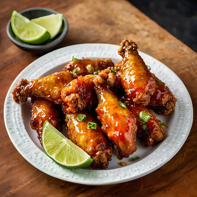 6. Bahamian Punch Wings Recipe