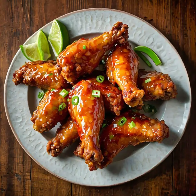 6. Bahamian Punch Wings Recipe