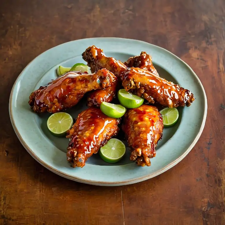 6. Bahamian Punch Wings Recipe