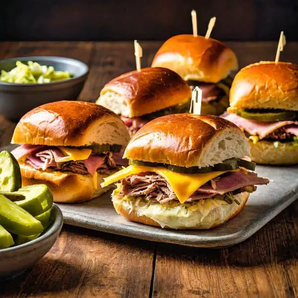 6. Cuban Sliders Recipe