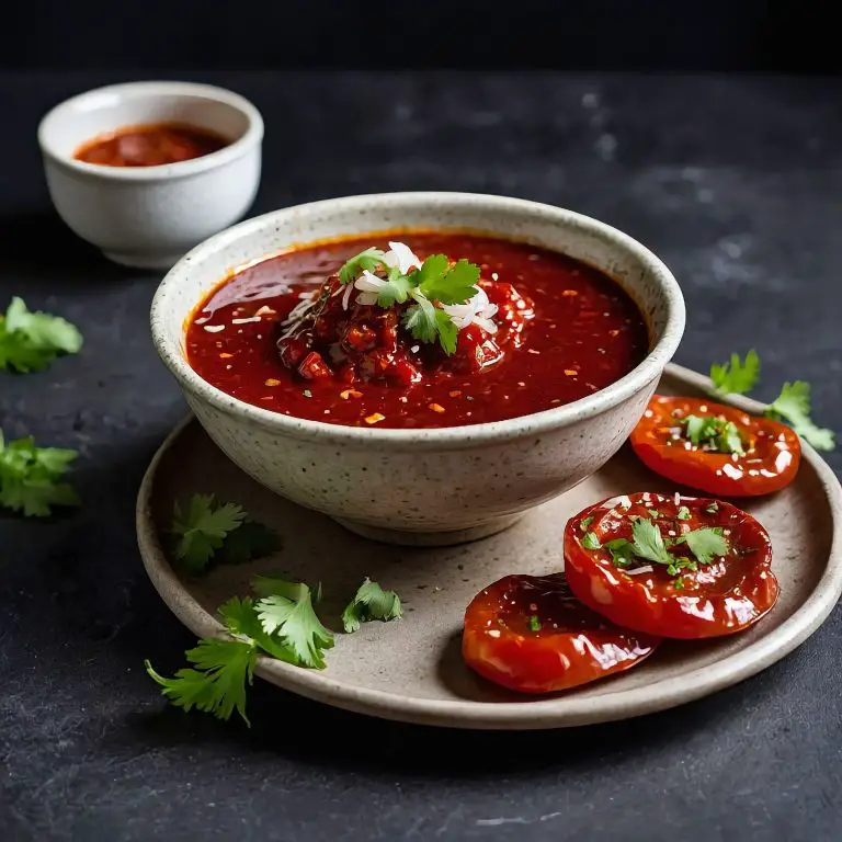 Jeow Mak Len Recipe