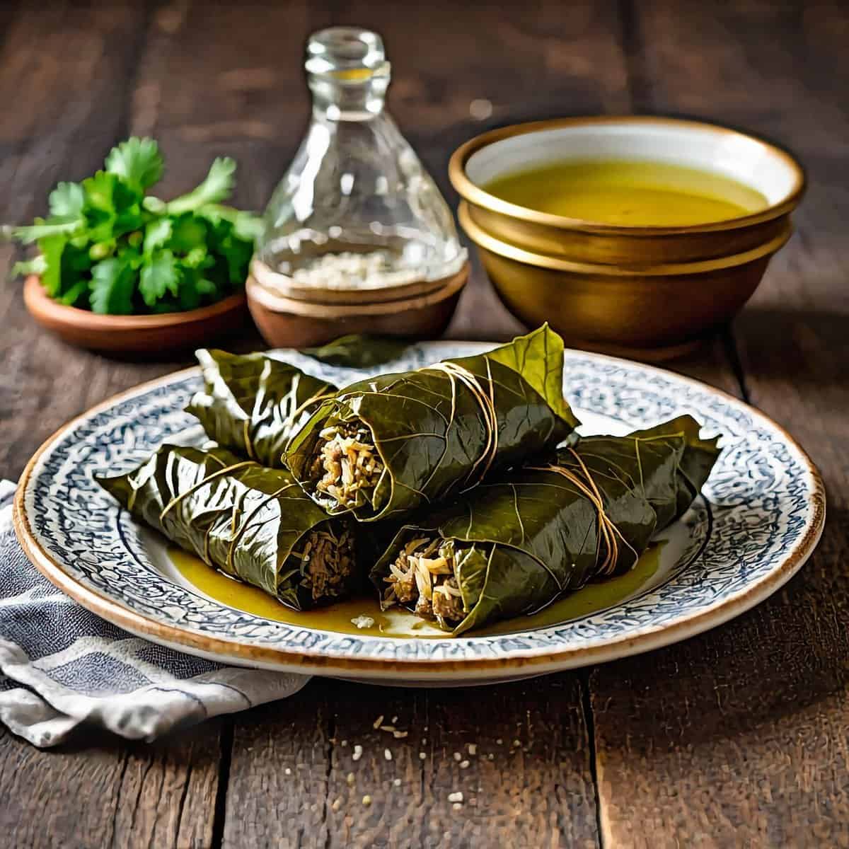 . Bosnian Dolmas Recipe