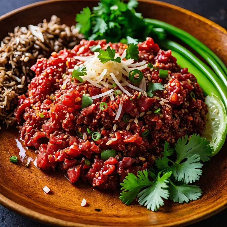 Laab Diip Recipe