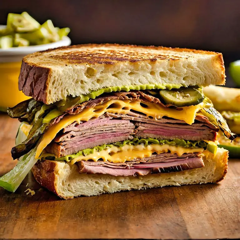 Authentic Cuban Sandwich Recipe